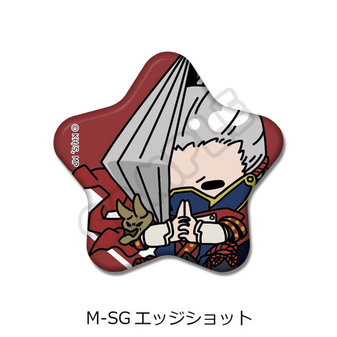 『僕のヒーローアカデミア』みんなmochocho化大作戦! 第2弾 星型缶バッジ M-SG エッジショット